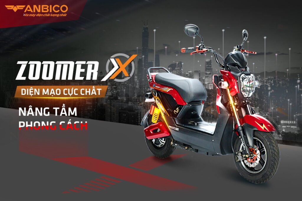 Xe máy điện zoomer Anbico siêu đẹp  Shopee Việt Nam