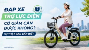 Đạp xe trợ lực điện có giảm cân được không? Sự thật bạn cần biết