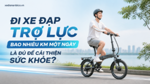 Đi xe đạp trợ lực bao nhiêu km một ngày là đủ để cải thiện sức khỏe?