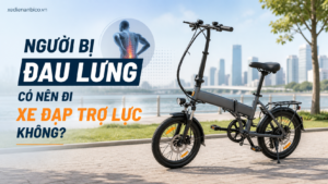 Người bị đau lưng có nên đi xe đạp trợ lực không?