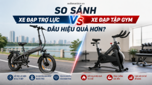 So sánh xe đạp trợ lực và xe đạp tập gym – Đâu hiệu quả hơn?