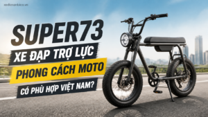 Super73 – xe đạp trợ lực phong cách moto có phù hợp Việt Nam?