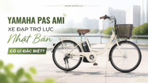 Yamaha Pas Ami – xe đạp trợ lực Nhật Bản có gì đặc biệt?