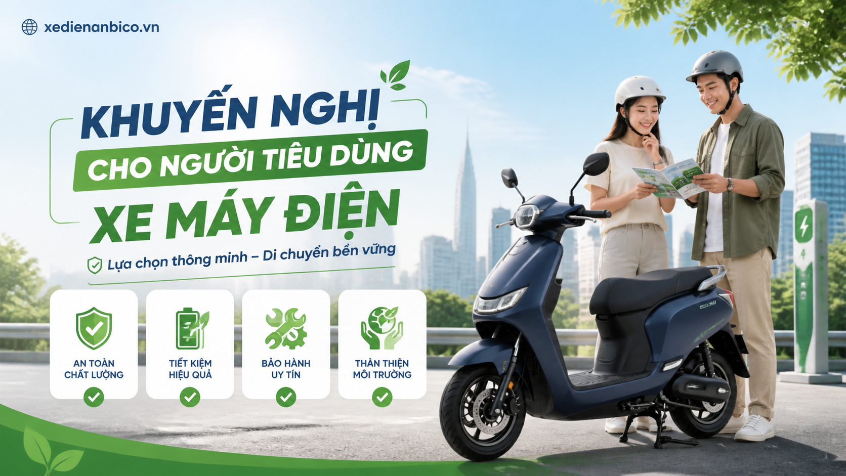 Khuyến nghị cho người tiêu dùng xe máy điện Khuyến nghị cho người tiêu dùng xe máy điện