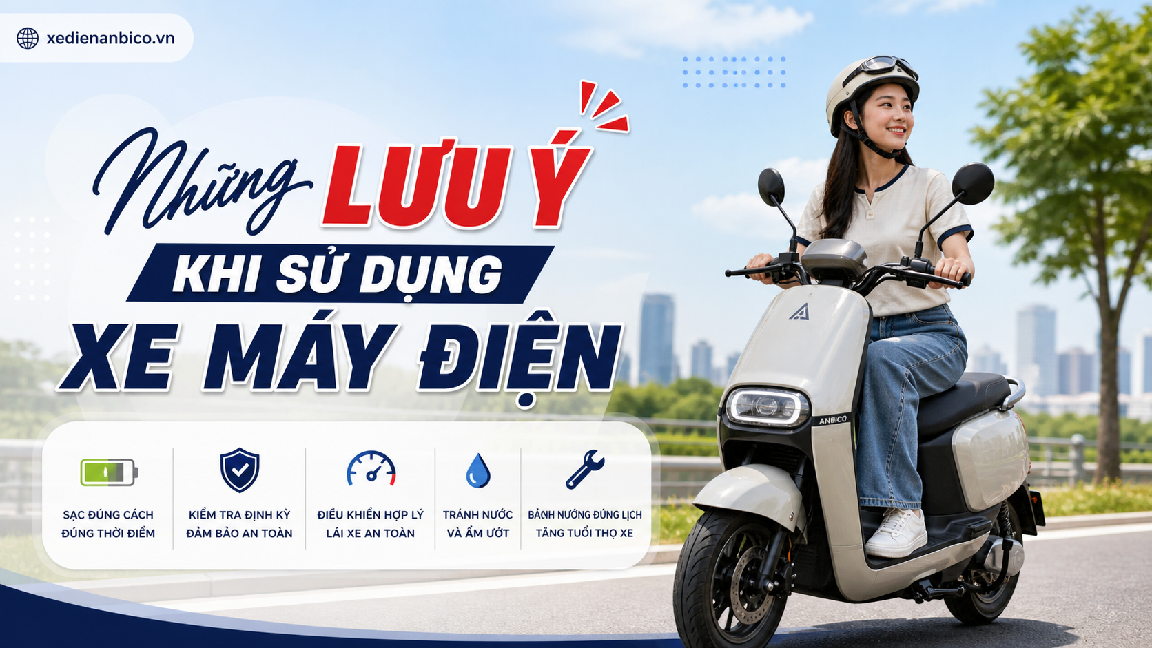 Những Lưu Ý Khi Sử Dụng Xe Máy Điện Những Lưu Ý Khi Sử Dụng Xe Máy Điện
