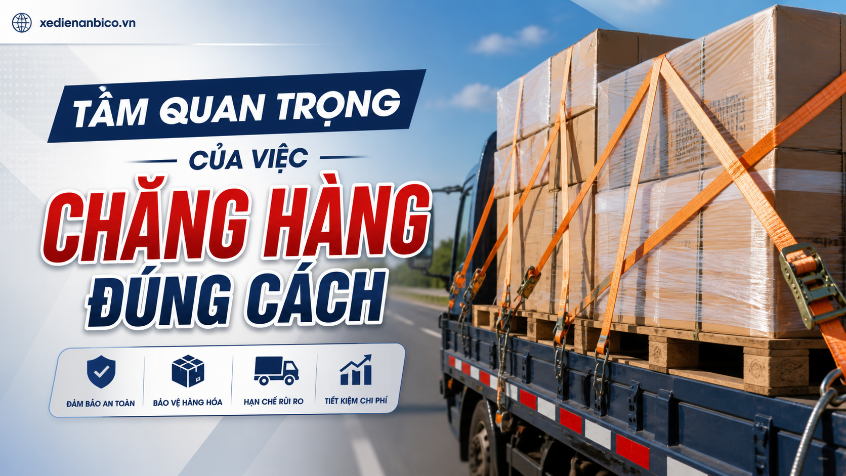 Tầm Quan Trọng Của Việc Chằng Hàng Đúng Cách Tầm Quan Trọng Của Việc Chằng Hàng Đúng Cách