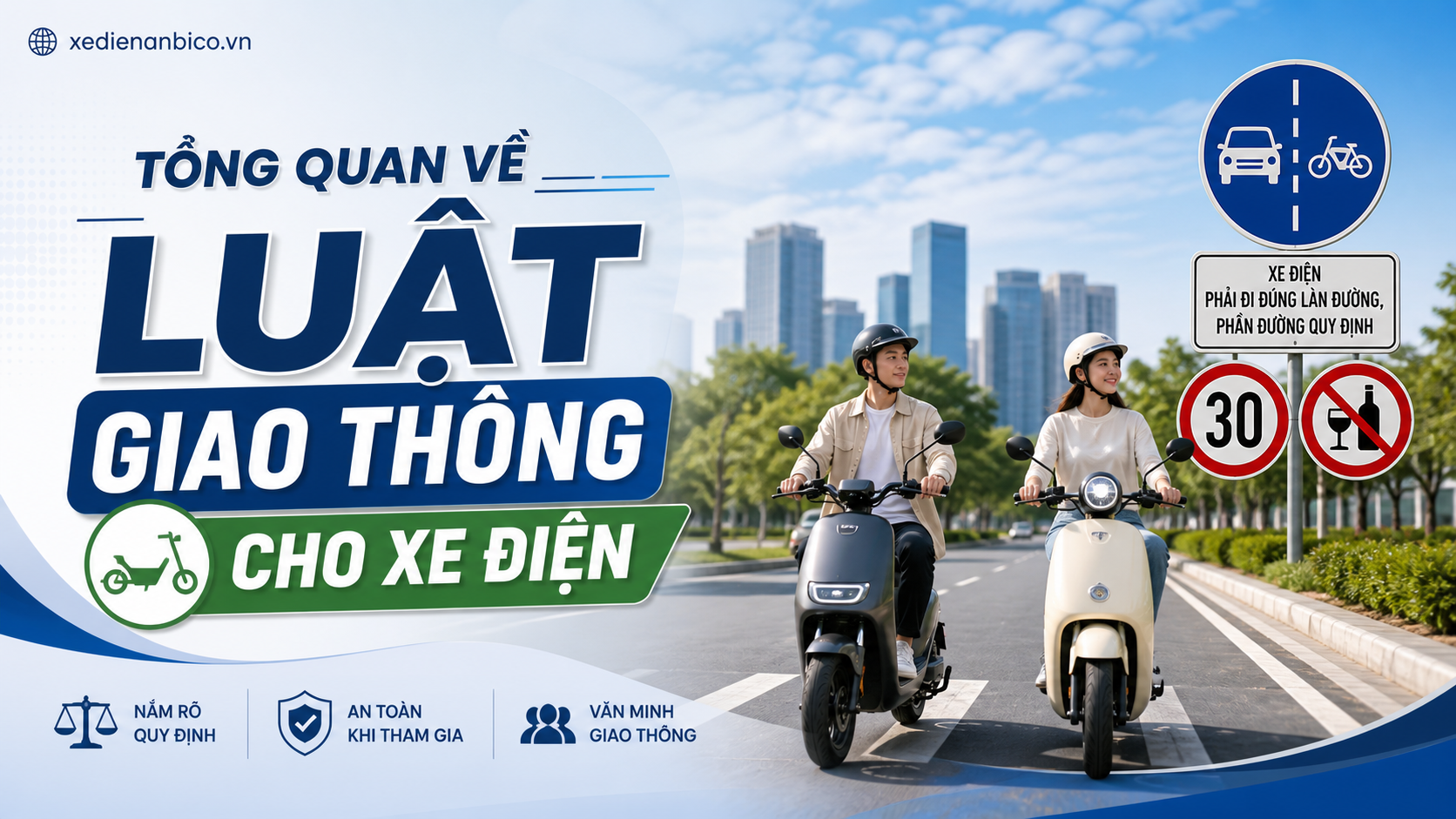 Tổng Quan Về Luật Giao Thông Cho Xe Điện Tổng Quan Về Luật Giao Thông Cho Xe Điện