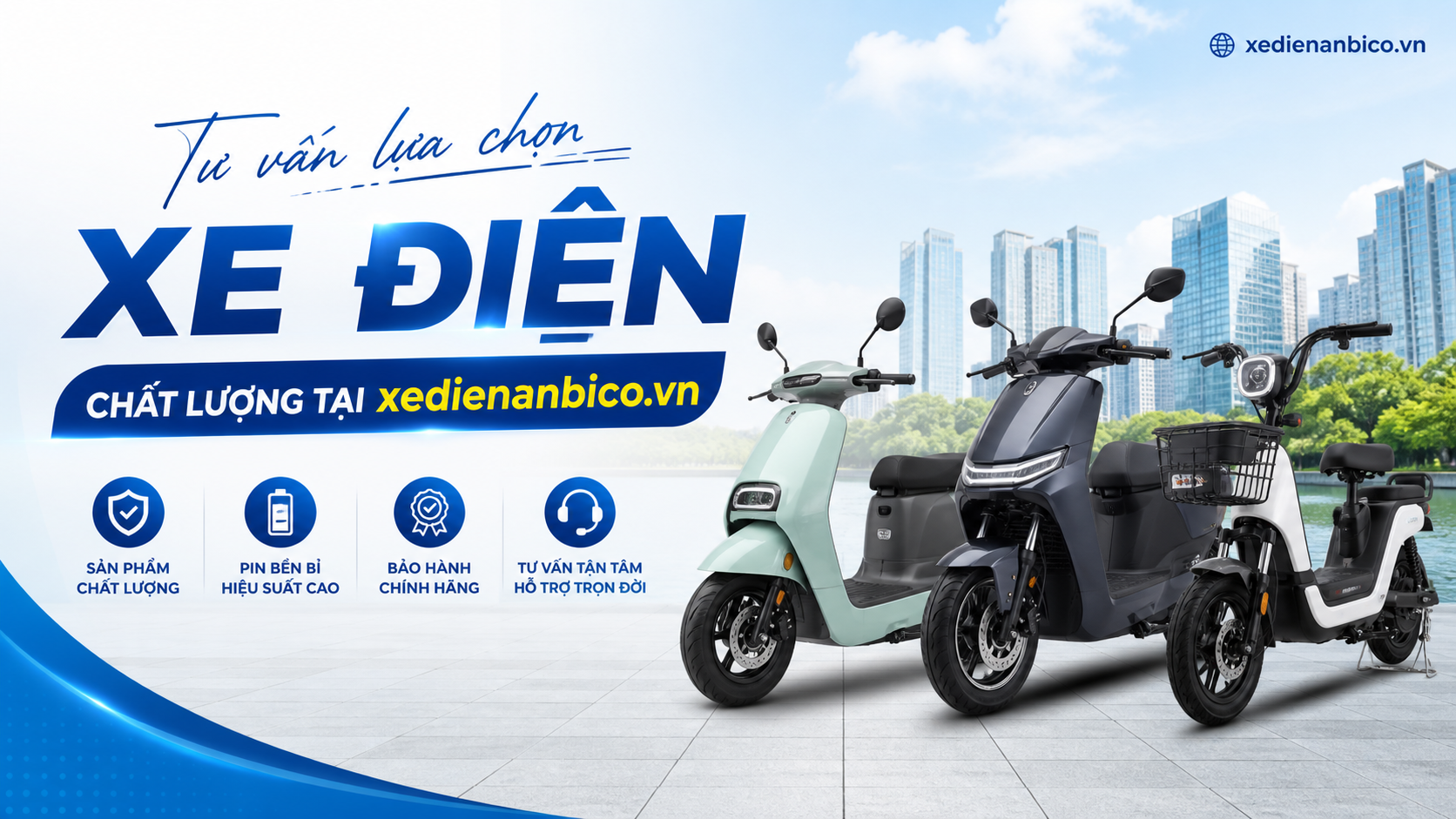 Tư vấn lựa chọn Xe điện chất lượng tại xedienanbico.vn Tư vấn lựa chọn Xe điện chất lượng tại xedienanbico.vn
