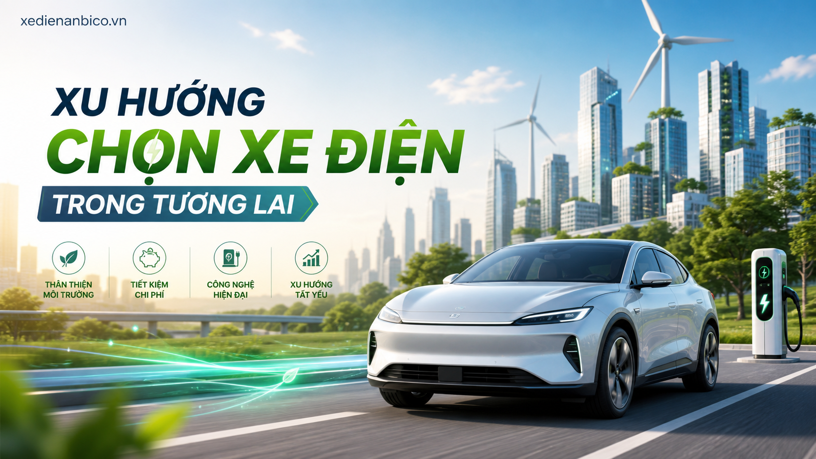 Xu hướng chọn xe điện trong tương lai Xu hướng chọn xe điện trong tương lai