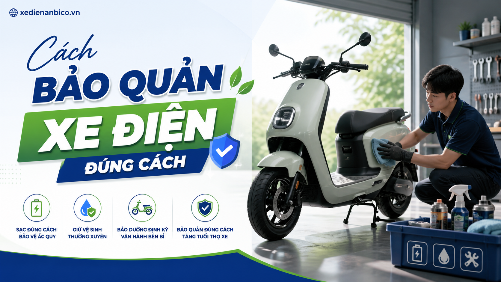 Cách Bảo Quản Xe Điện Đúng Cách Cách Bảo Quản Xe Điện Đúng Cách