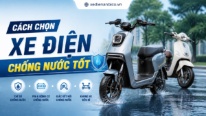 Cách chọn xe điện chống nước tốt