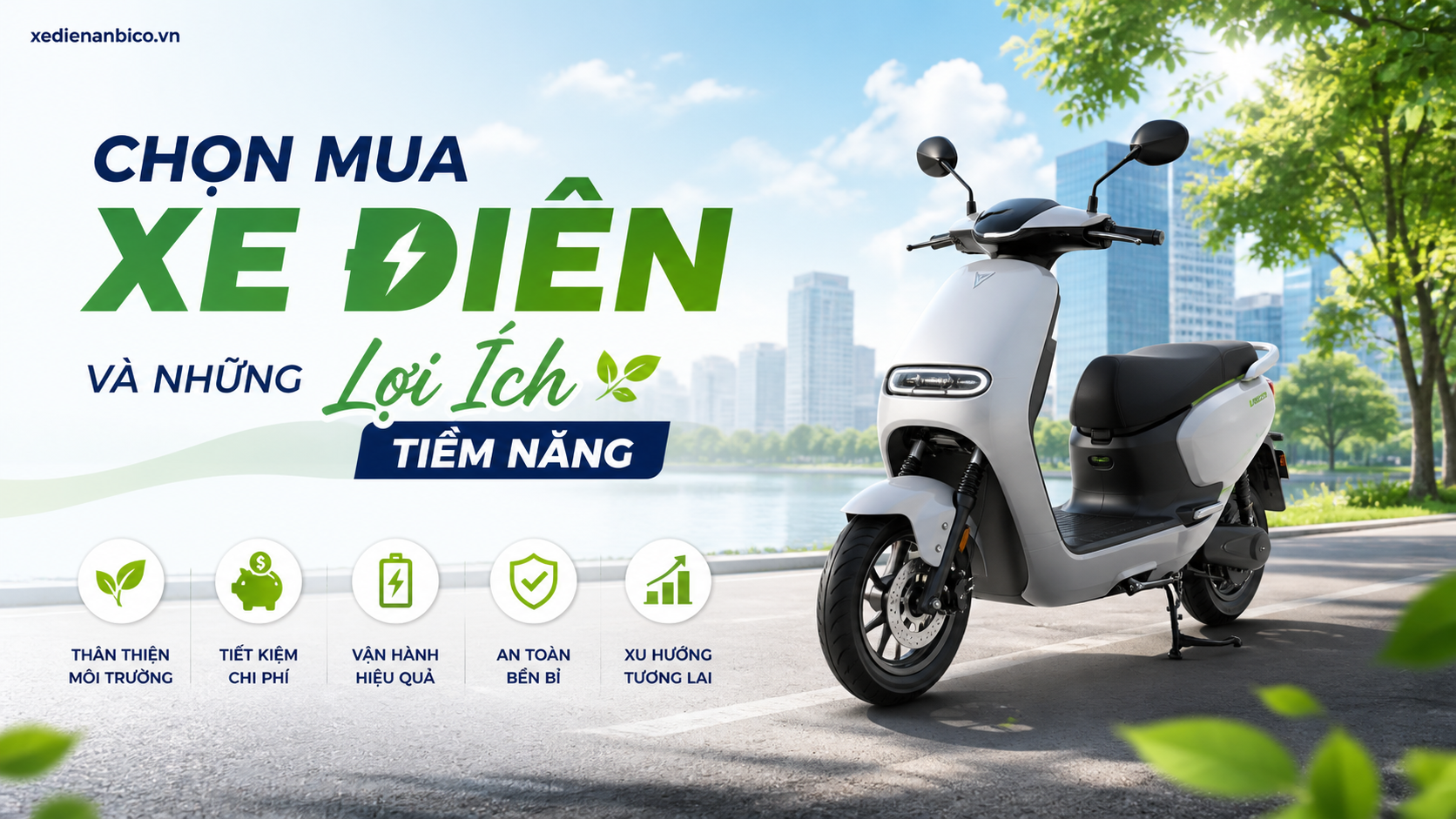 Chọn Mua Xe Điện Và Những Lợi Ích Tiềm Năng