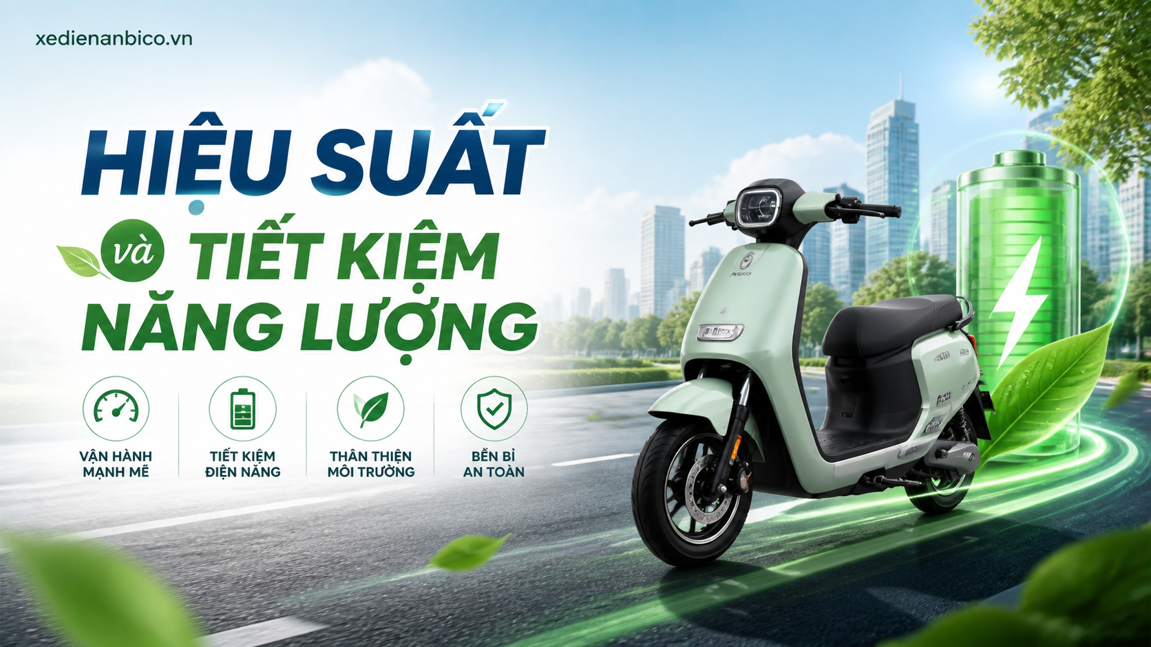 Hiệu suất và tiết kiệm năng lượng Hiệu suất và tiết kiệm năng lượng
