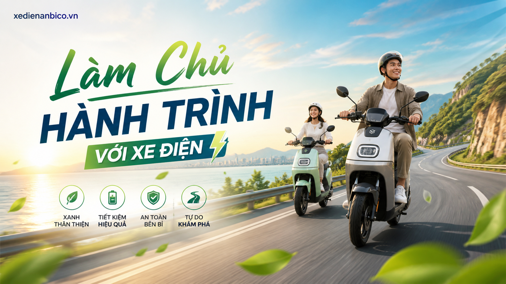 Làm Chủ Hành Trình Với Xe Điện Làm Chủ Hành Trình Với Xe Điện