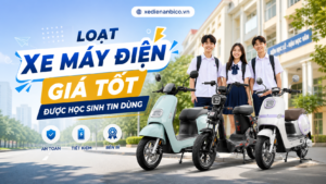 Loạt xe máy điện giá tốt được học sinh tin dùng