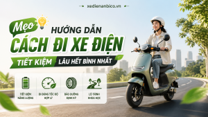 Mẹo hướng dẫn cách đi xe điện tiết kiệm lâu hết bình nhất