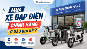 Mua xe đạp điện chính hãng ở đâu giá rẻ?