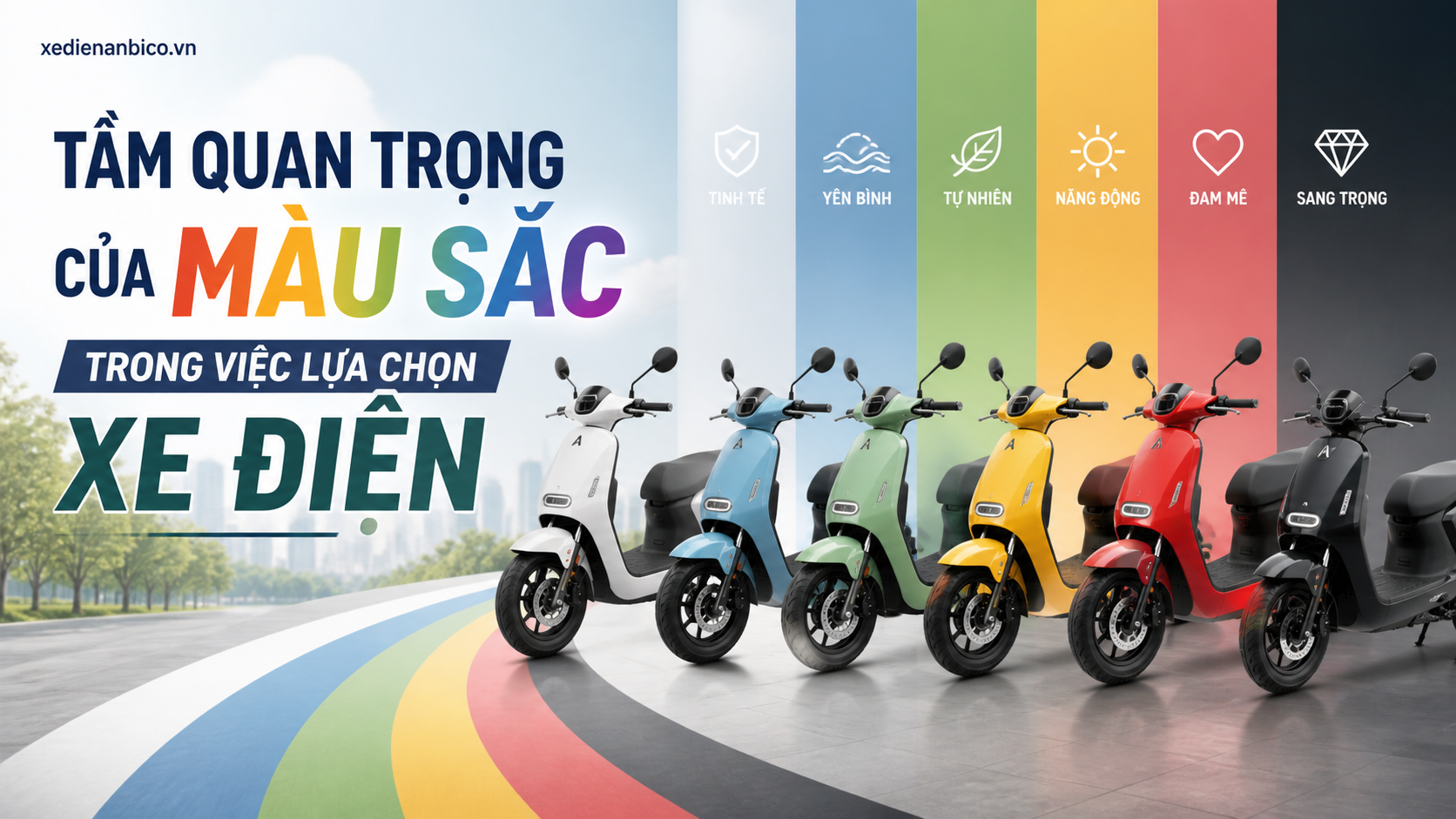 Tầm Quan Trọng Của Màu Sắc Trong Việc Lựa Chọn Xe Điện Tầm Quan Trọng Của Màu Sắc Trong Việc Lựa Chọn Xe Điện