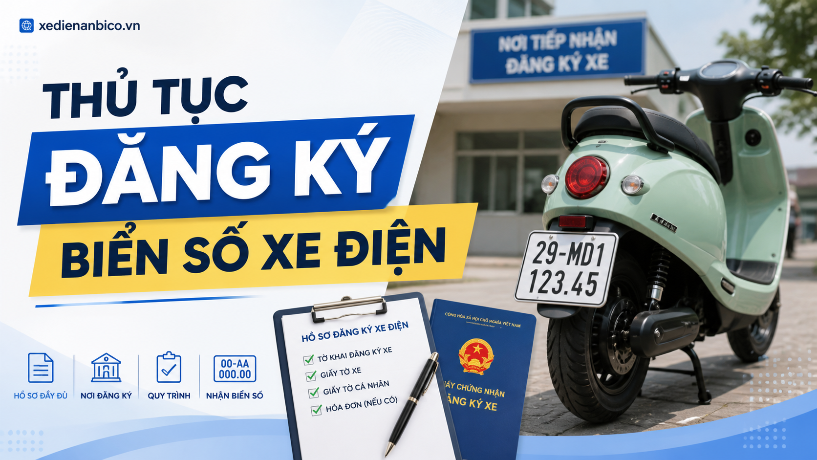 Thủ Tục Đăng Ký Biển Số Xe Điện