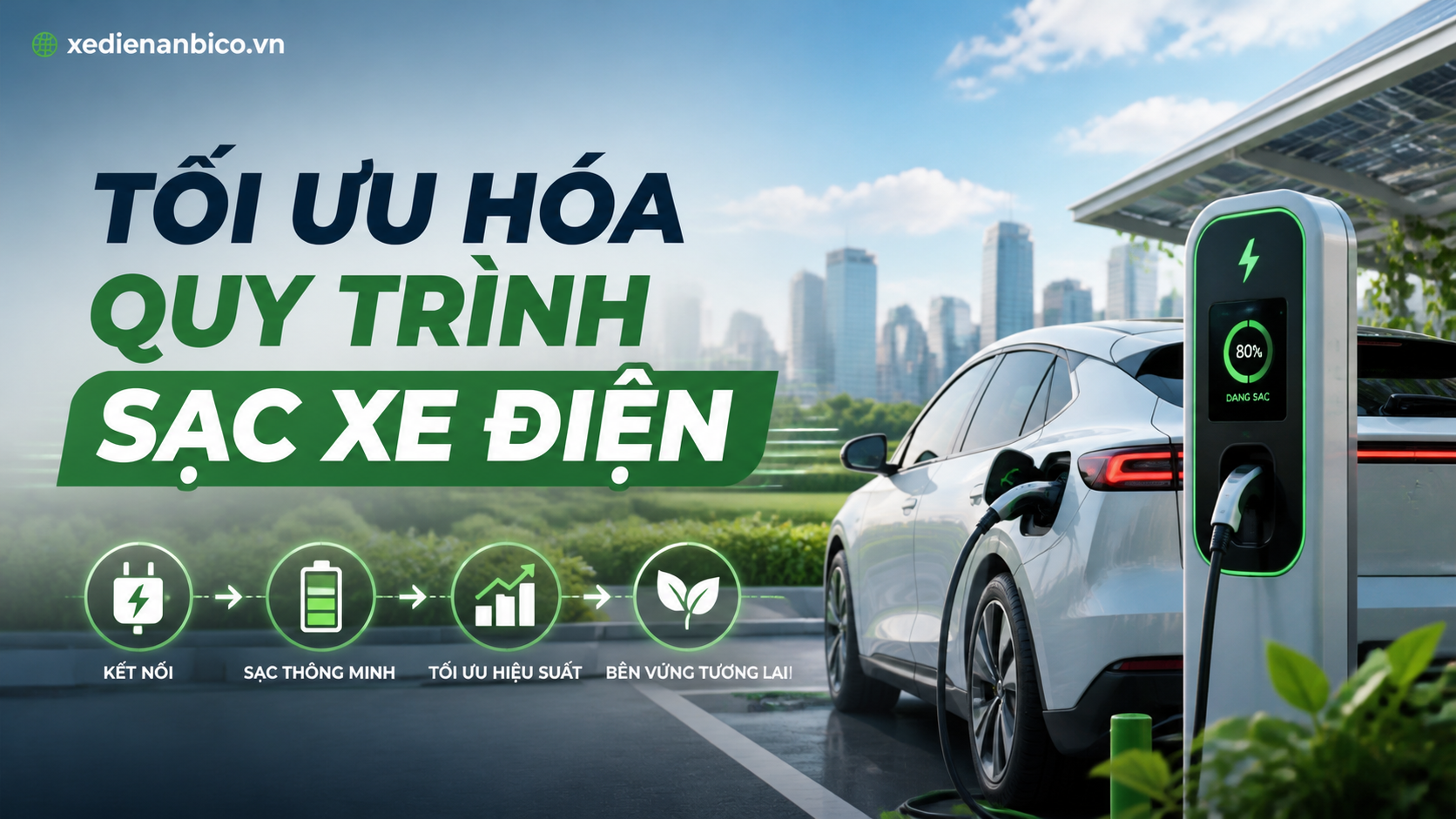 Tối Ưu Hóa Quy Trình Sạc Xe Điện Tối Ưu Hóa Quy Trình Sạc Xe Điện