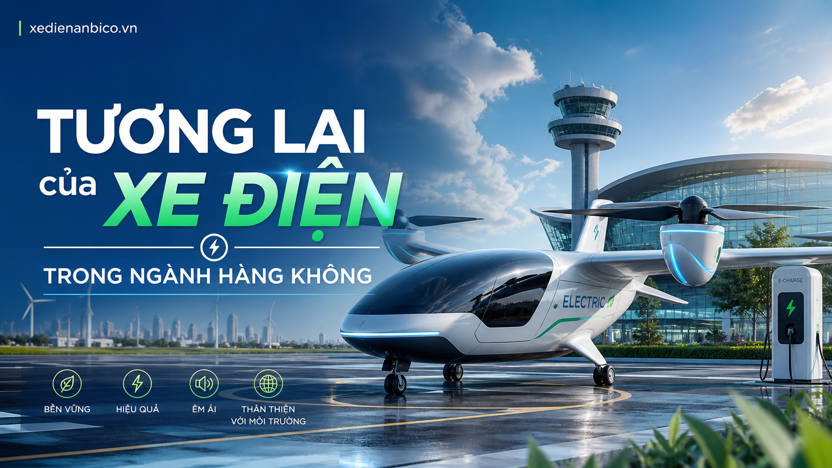 Tương lai của xe điện trong ngành hàng không Tương lai của xe điện trong ngành hàng không