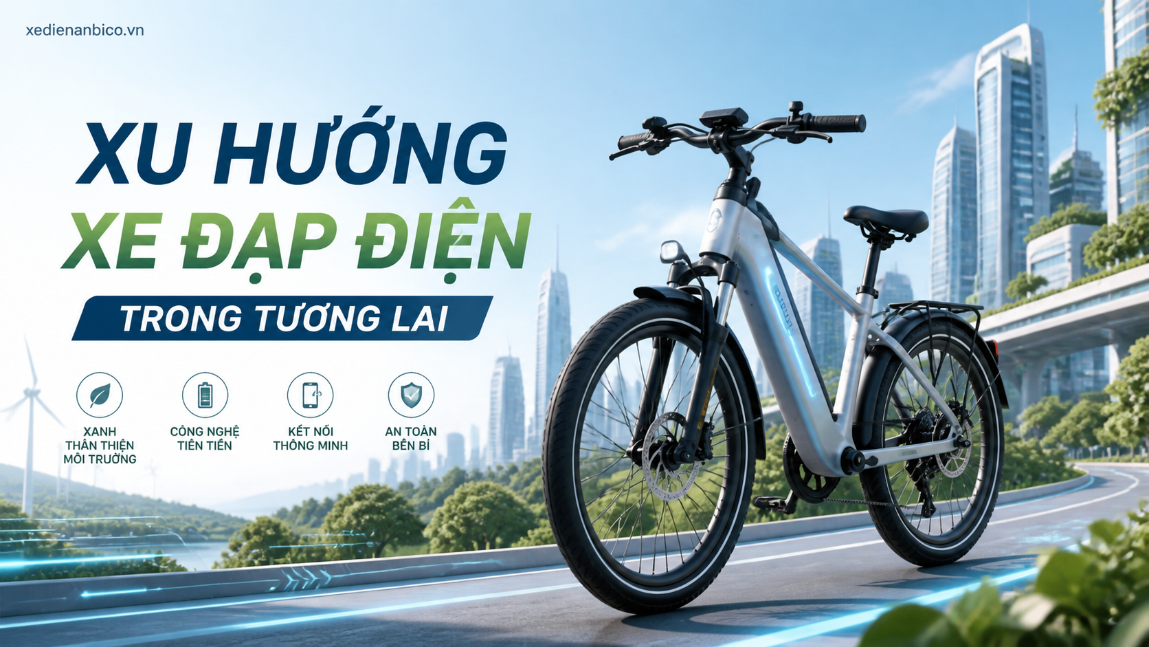 Xu hướng xe đạp điện trong tương lai Xu hướng xe đạp điện trong tương lai